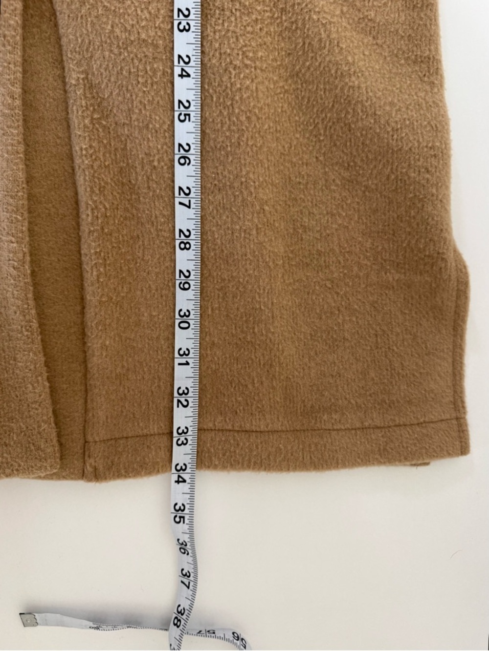 Maurices Solid Tan Button Front Jacket Zipper Pocket Plush Teddy Small Women’s - Picture 8 of 11